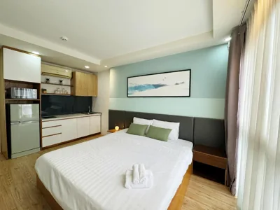 Superior Studio — Cherysh Serviced Apartment
